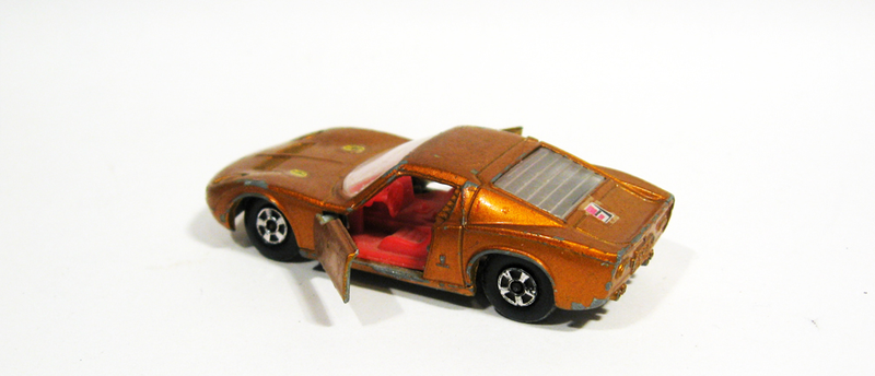Illustration for article titled Matchbox Miura Monday